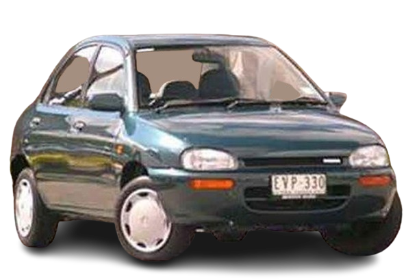 Mazda 121 1991-1997 (DB) Replacement Wiper Blades