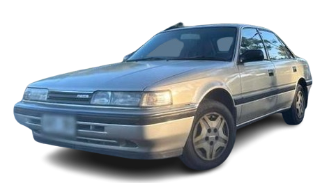 Mazda 626 1991-1997 (GE) Sedan 