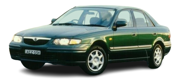 Mazda 626 1997-2002 (GF) Sedan 