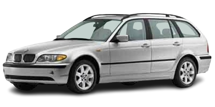BMW 3 Series 1999-2005 (E46) Wagon Replacement Wiper Blades
