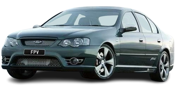 FPV Force 6 2006-2008 (BF) Replacement Wiper Blades