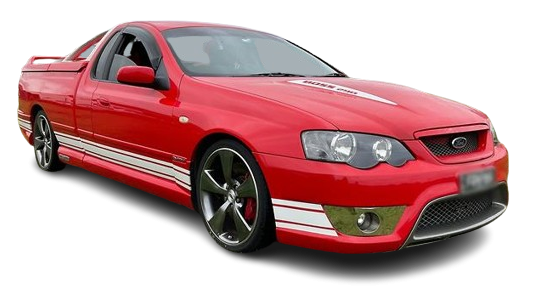 FPV Super Pursuit 2005-2007 (BF) Replacement Wiper Blades
