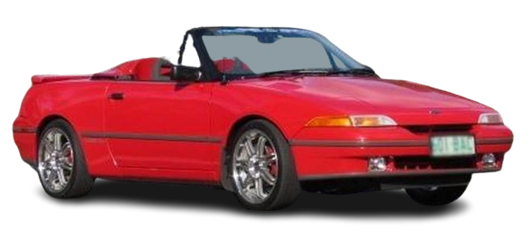 Ford Capri 1989-1994 
