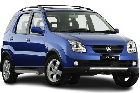 Holden Cruze 2002-2003 (YG) SUV 