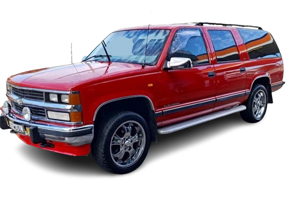 Holden Suburban 1998-2000 (K8) 