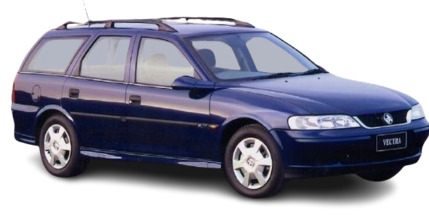 Holden Vectra 1998-2000 (JR JS) Wagon 