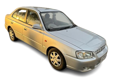 Hyundai Accent 2000-2006 (LC) Sedan  Wiper Blades