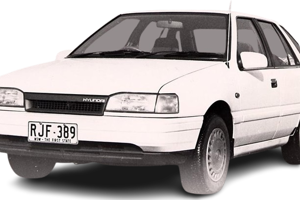 Hyundai Excel 1986-1990 (X1) Hatch 