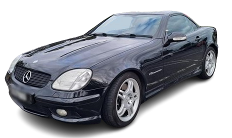 Mercedes-AMG SLK32 2001-2004 (R170) Replacement Wiper Blades