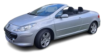 Peugeot 307 2005-2009 (T6) Convertible 