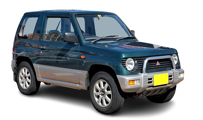 Mitsubishi Pajero Mini 1994-1998 (H51 56A) Replacement Wiper Blades