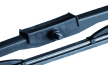 Front Wiper Blade Connector for Bus Wiper Blade – 30″ > 750mm – Single Wiper
