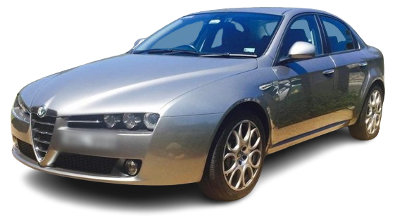 Alfa Romeo 159 2006-2012 Sedan Replacement Wiper Blades