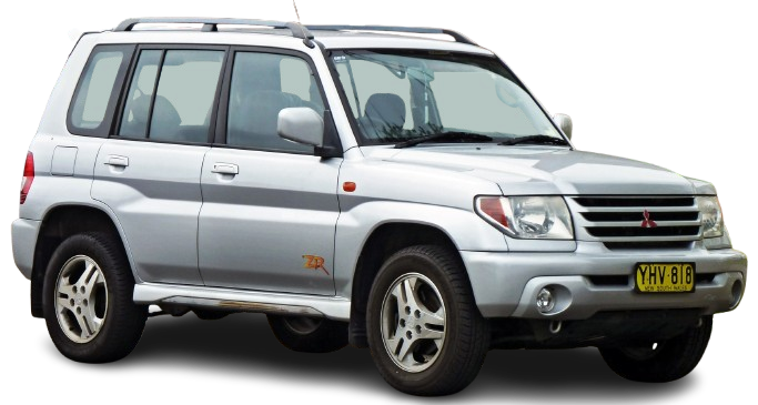 Mitsubishi Pajero iO 1999-2001 (H60) Replacement Wiper Blades