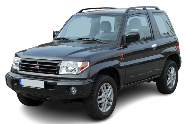 Mitsubishi Pajero iO 2002-2003 Replacement Wiper Blades