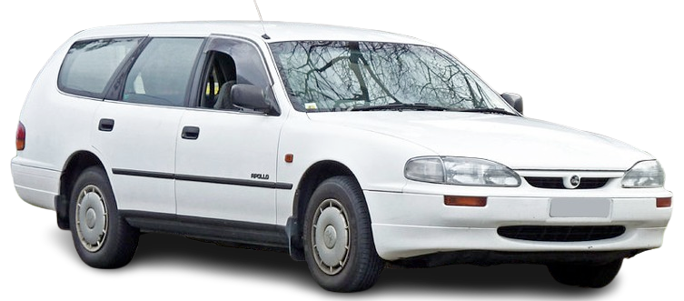 Holden Apollo 1993-1997 (JM JP) Wagon Replacement Wiper Blades