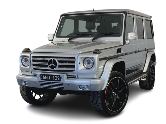 Mercedes-AMG G55 2011-2013 (W463) Replacement Wiper Blades