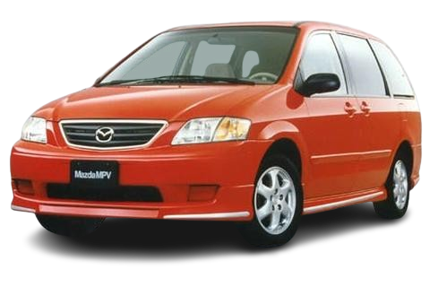 Mazda MPV 1999-2006 (LW) Replacement Wiper Blades