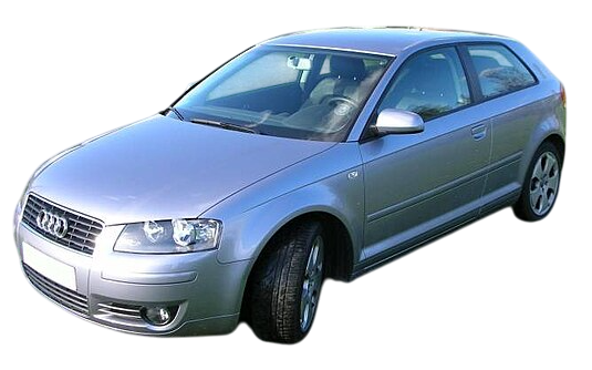 Audi A3 2003-2004 (8P) Hatch Replacement Wiper Blades