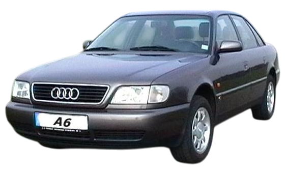 Audi A6 1994-1997 (C4) Sedan Replacement Wiper Blades
