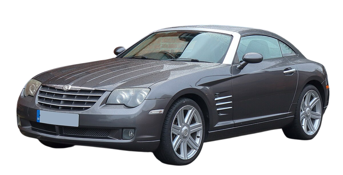 Chrysler Crossfire 2003-2008 Replacement Wiper Blades