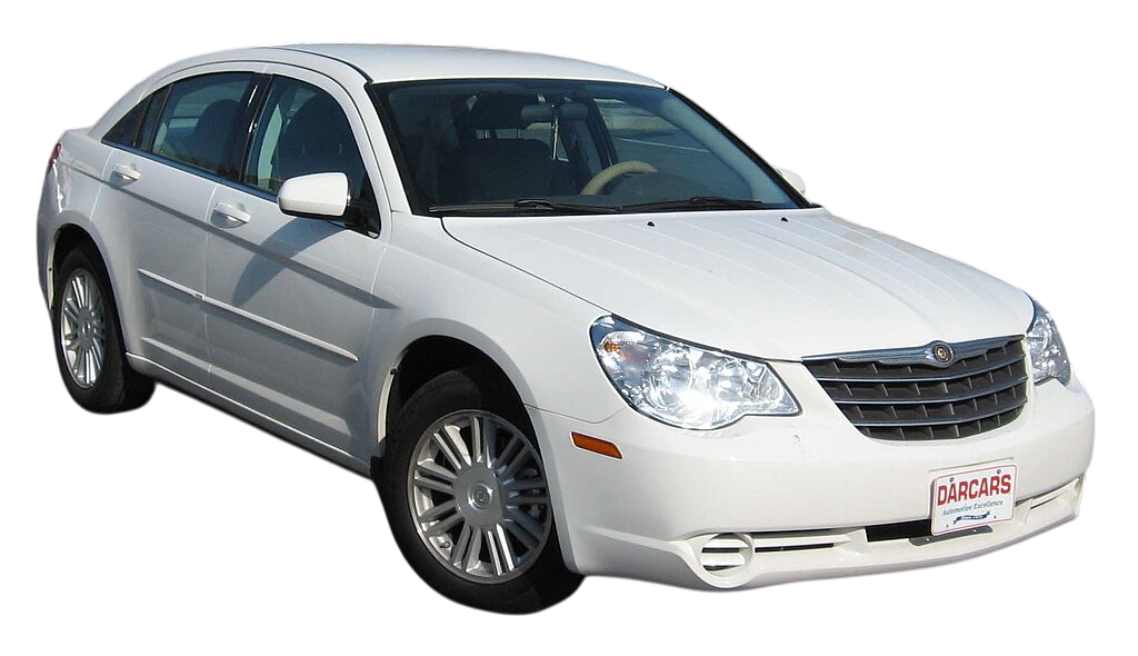 Chrysler Sebring 2007-2009 (JS) Sedan Replacement Wiper Blades
