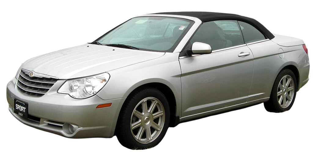 Chrysler Sebring 2007-2011 (JS) Convertible Replacement Wiper Blades