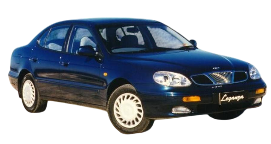 Daewoo Leganza 1997-2002 (V100) Replacement Wiper Blades