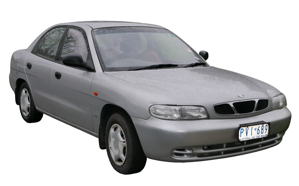 Daewoo Nubira 1997-2003 (J100 J150) Sedan Replacement Wiper Blades