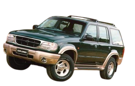 Ford Explorer 2001-2008 (UT-UZ) Replacement Wiper Blades