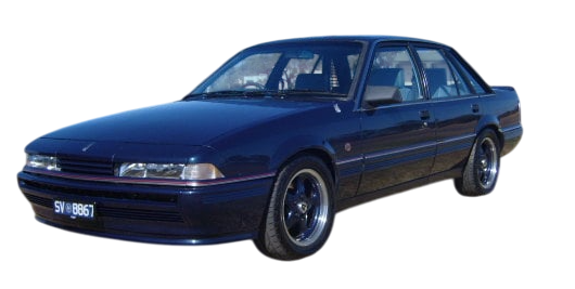HSV Calais 1988-1988 (VL) Sedan Replacement Wiper Blades