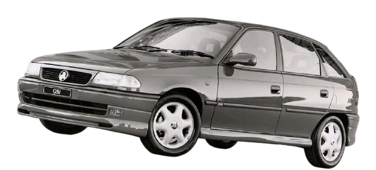 Holden Astra 1996-1998 (TR) Sedan Replacement Wiper Blades