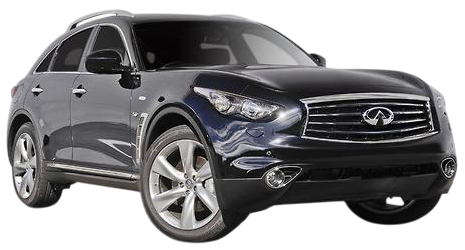INFINITI FX37 2012-2013 (S51) Replacement Wiper Blades