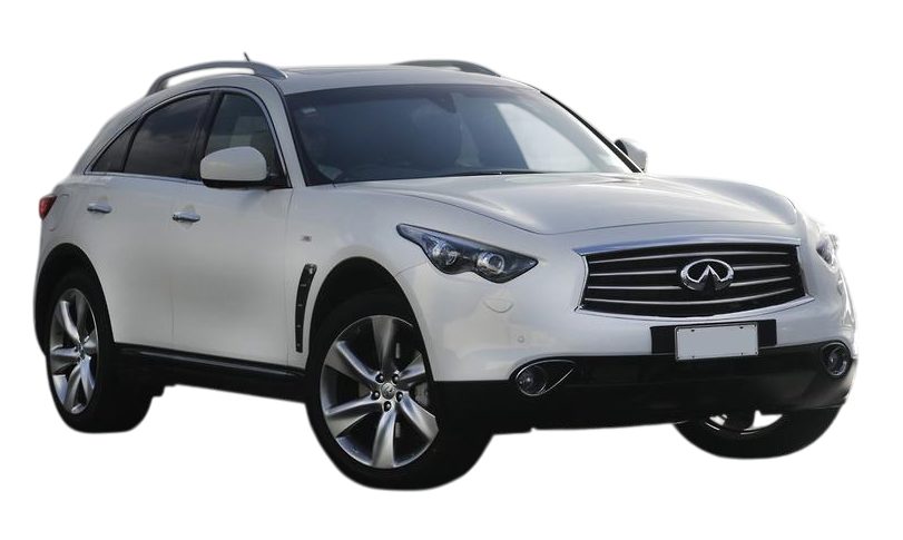 INFINITI FX50 2012-2013 (S51) Replacement Wiper Blades