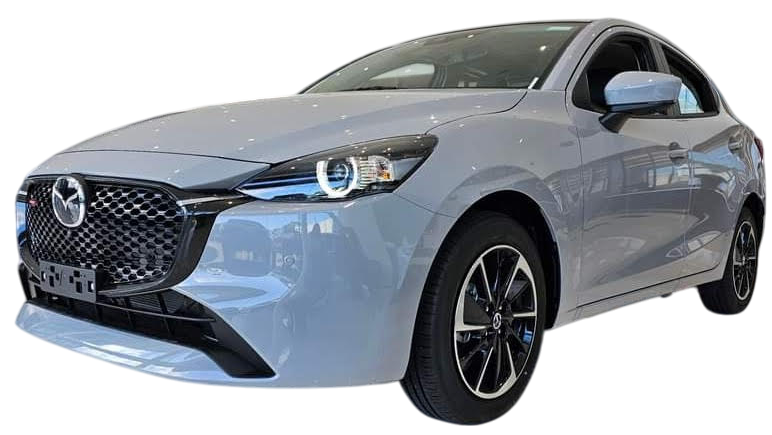 Mazda 2 2024-2026 (DL G15) Sedan Replacement Wiper Blades
