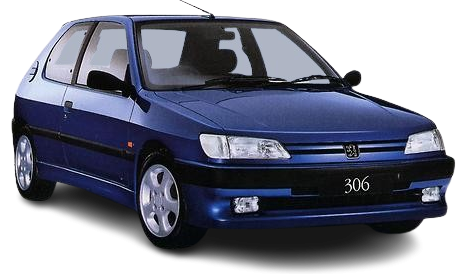 Peugeot 306 1995-2001 (N3 N5) Sedan Replacement Wiper Blades