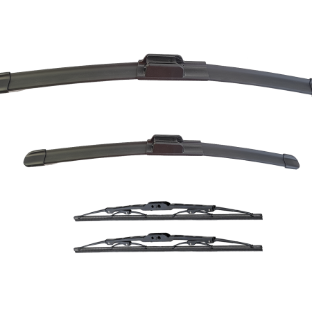 Toyota Land Cruiser 80 Series 1990-1998 2 Rear Doors Replacement Wiper Blades
