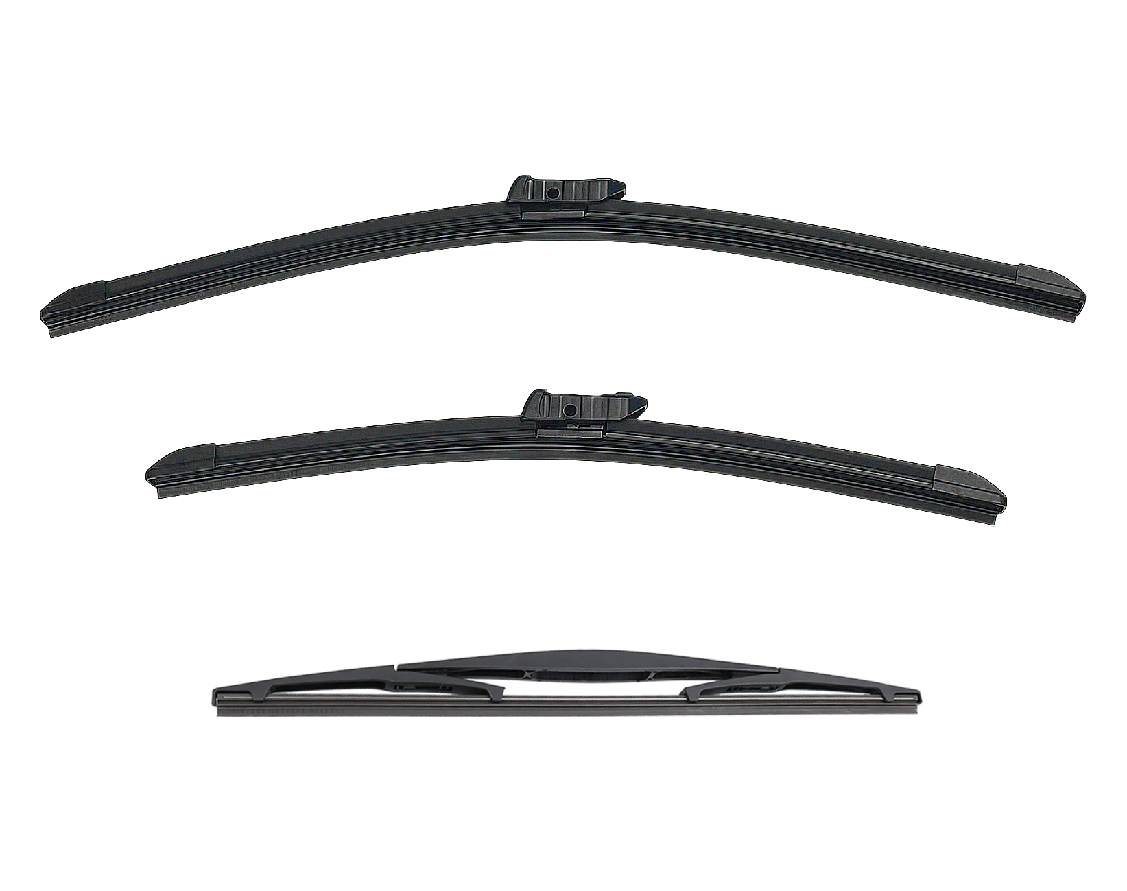 Wiper Blades For Citroen Berlingo 2010 2023 Series II 2 Rear Doors