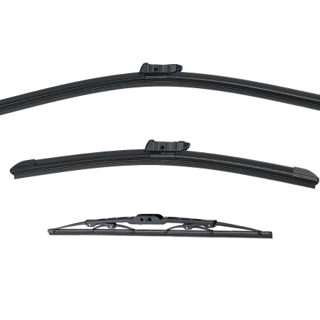 Volkswagen Caddy 2007-2021 (2K) 2 Rear Doors Replacement Wiper Blades