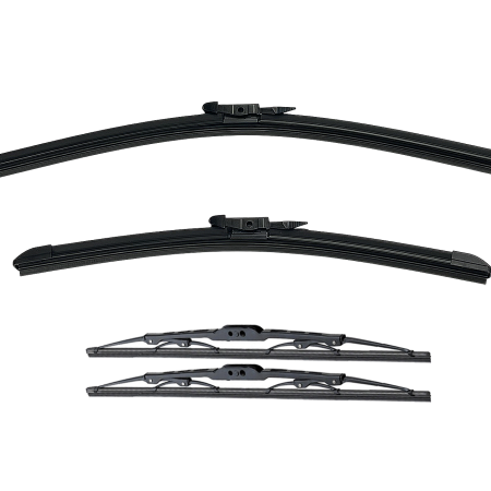 Mercedes Benz Vito 2005-2010 (W638) 2 Rear Doors Replacement Wiper Blades