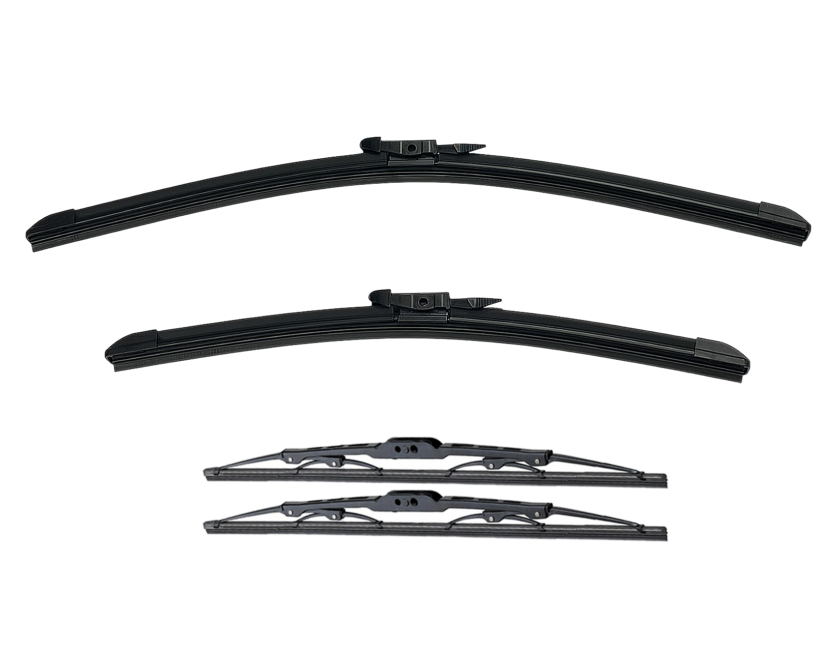 Mercedes Benz Vito 2005-2010 (W638) 2 Rear Doors Replacement Wiper Blades