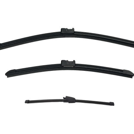 Volkswagen Caddy 2005-2006 (2K 2KN) Rear Tailgate Replacement Wiper Blades