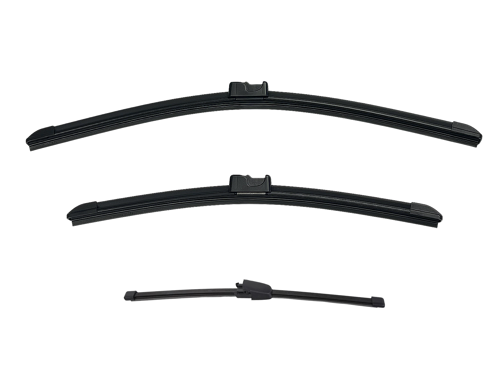 thumbnail image 2 of Braumach Front & Rear Wiper Blades For VW Touareg (7LA, 7L6, 7L7) SUV 5.0 V10 TDI (2007) 2 of 6