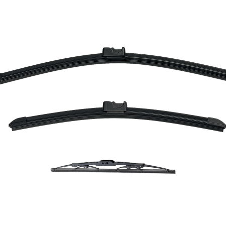 Volkswagen Caddy 2005-2006 (2K 2KN) 2 Rear Doors Replacement Wiper Blades