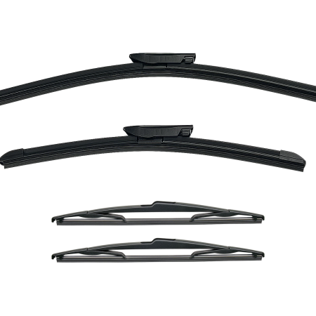 Peugeot Expert 2013-2025 (K0) 2 Rear Doors Replacement Wiper Blades