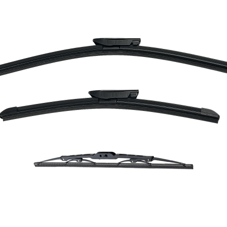 Renault Kangoo 2017-2023 (X61 Facelift) 2 Rear Doors Replacement Wiper Blades