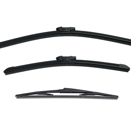 Toyota C-HR 2016-2018 (AX10 AX50) Replacement Wiper Blades