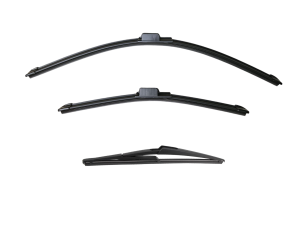 thumbnail image 2 of ONS Wiper Blades For Nissan X-Trail 2014-2022 – 3-Piece Set, J-Hook, 25cm, Made In Australia 2 of 2
