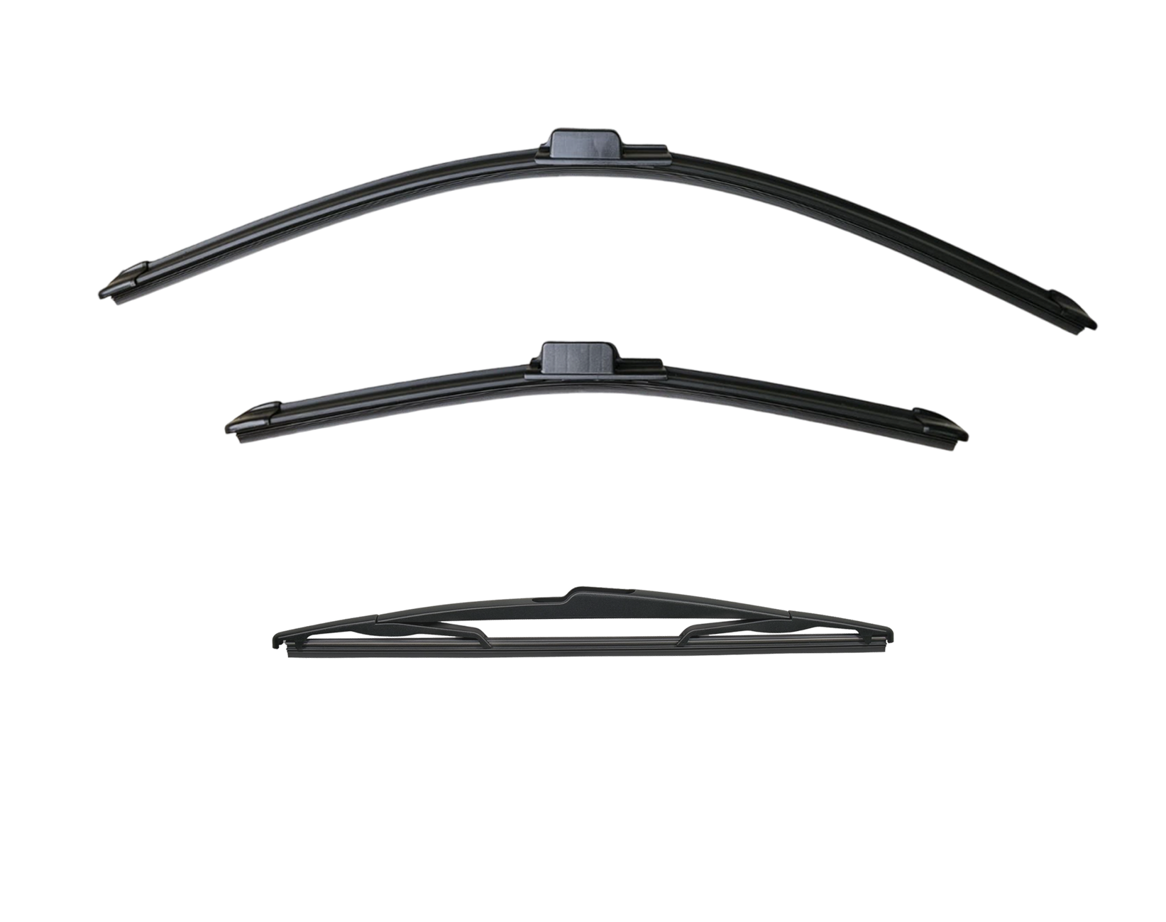 Jeep Wrangler 2007-2018 (JK) Replacement Wiper Blades