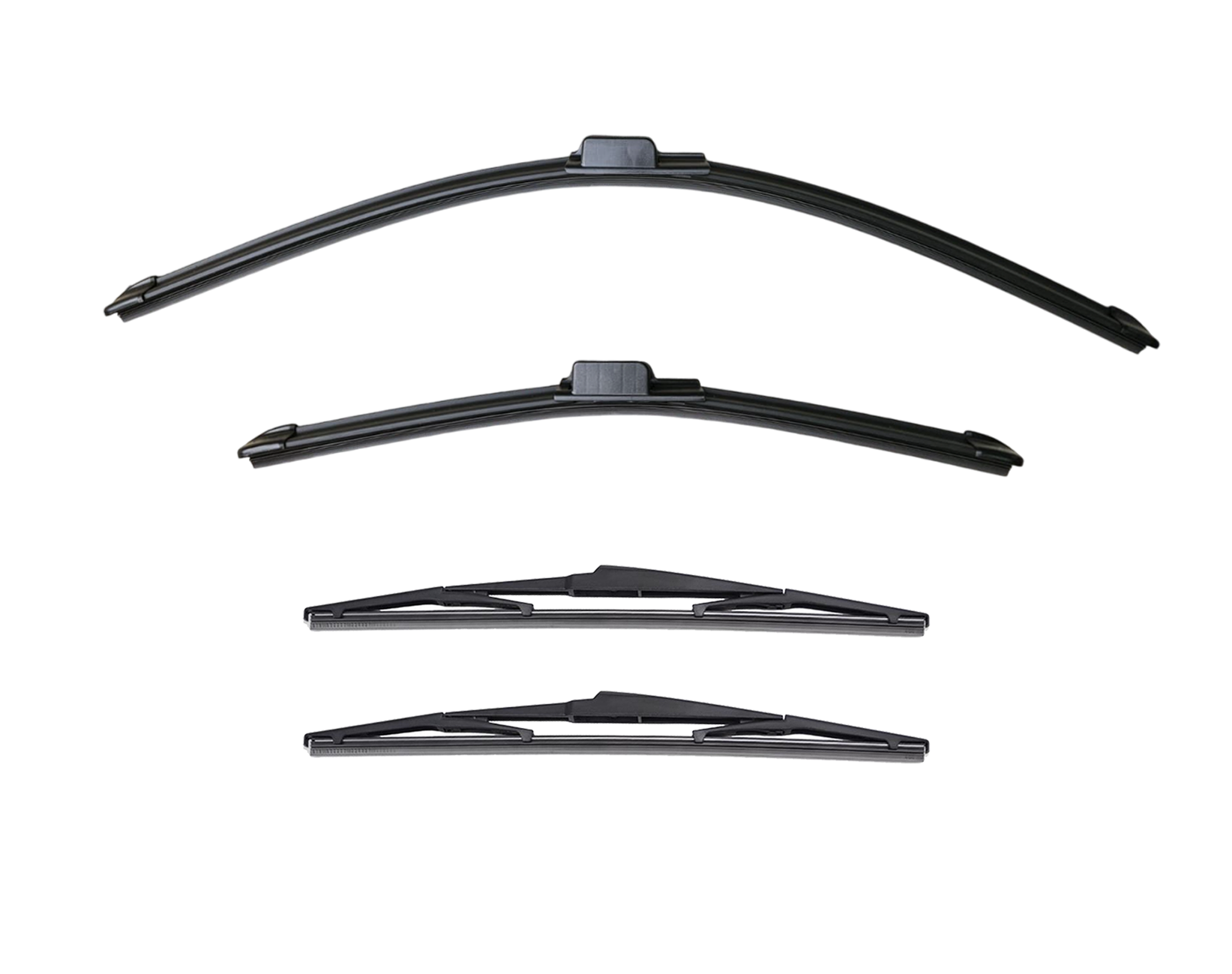 Toyota HiAce 2019-2025 (300 Series) 2 Rear Doors Replacement Wiper Blades